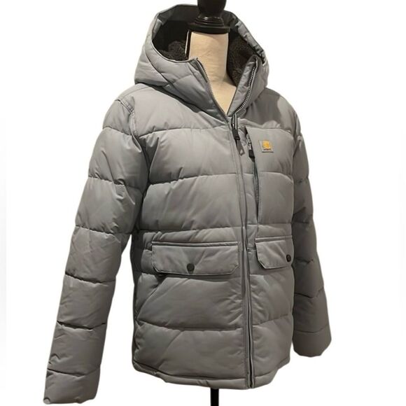 Carhartt Montana Relaxed Fit Insulated Hooded Jacket - Picture 3 of 12